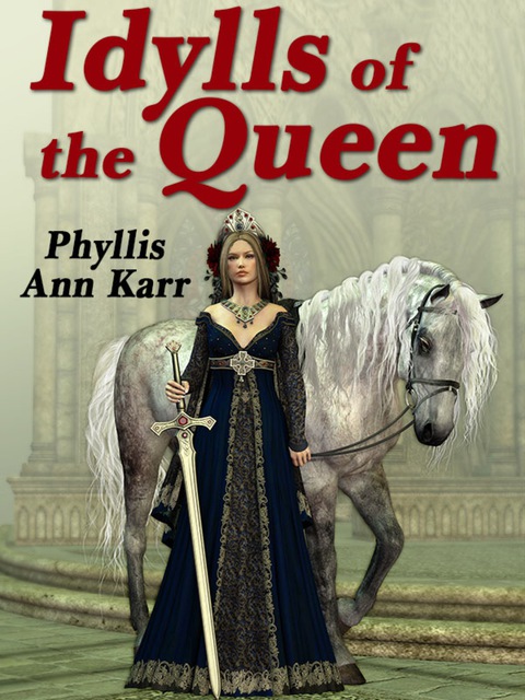 Cover image for book The Idylls of the Queen