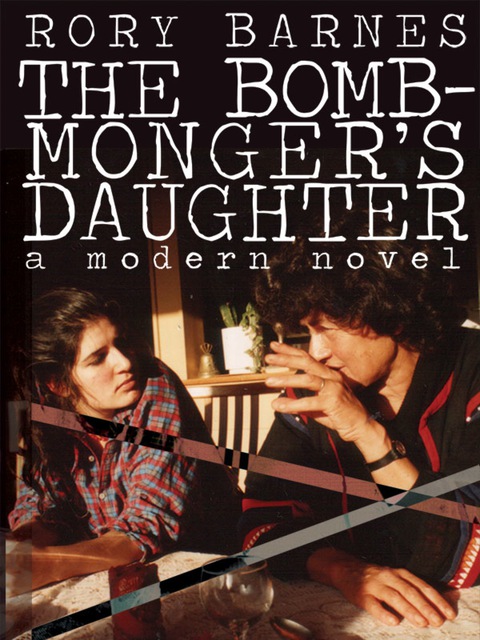 Cover image for book The Bomb-Monger's Daughter
