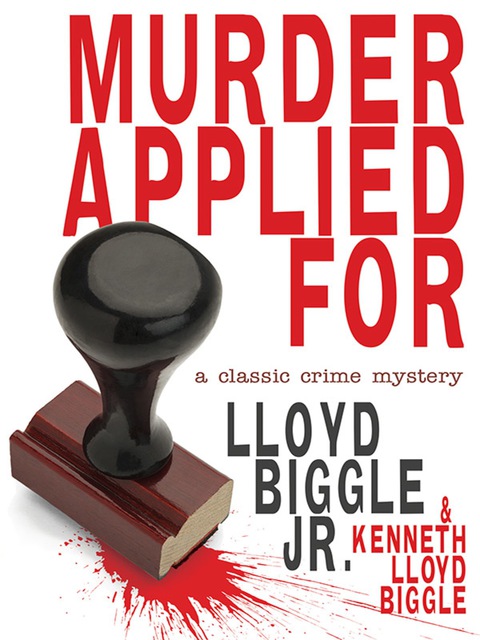 Cover image for book Murder Applied For