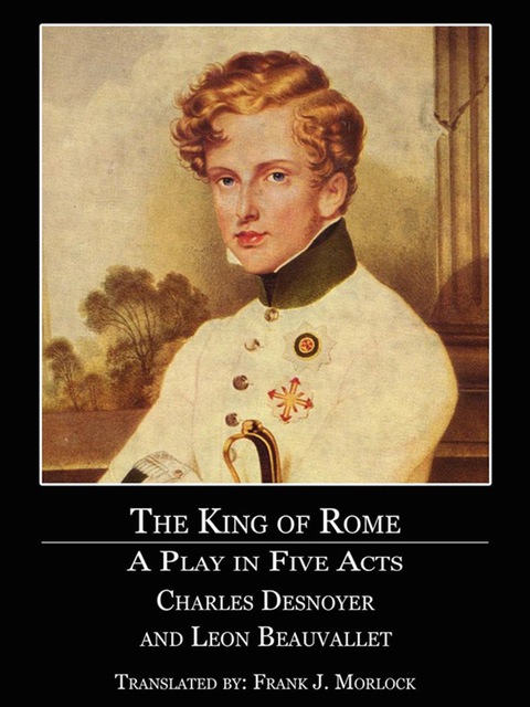Cover image for book The King of Rome