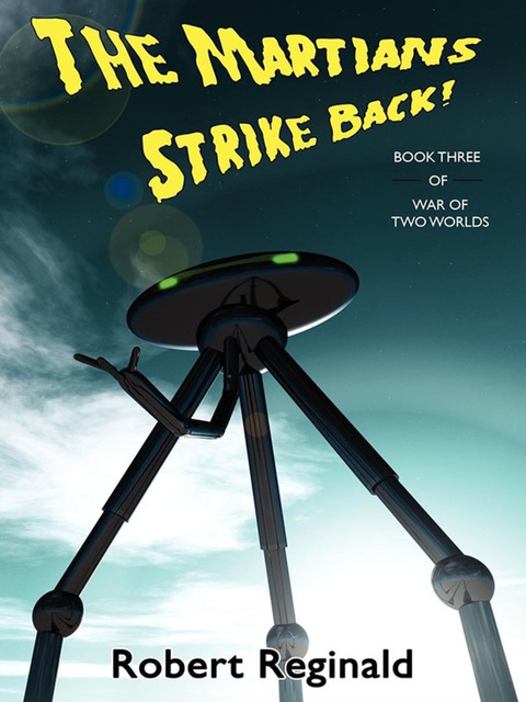 Cover image for book The Martians Strike Back!