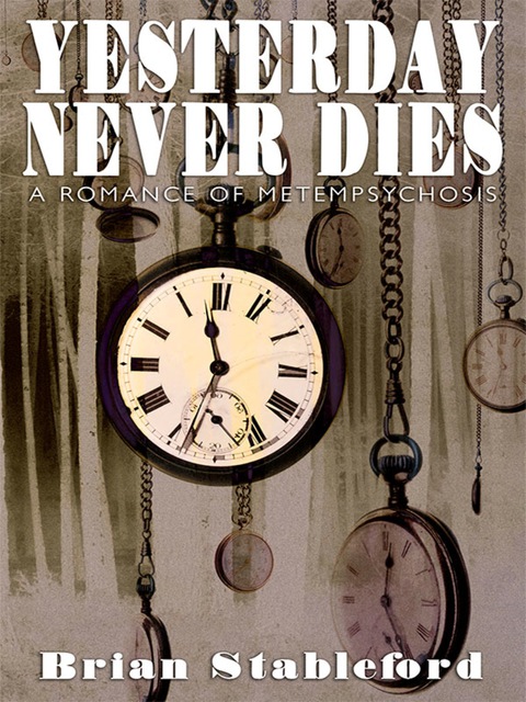 Cover image for book Yesterday Never Dies