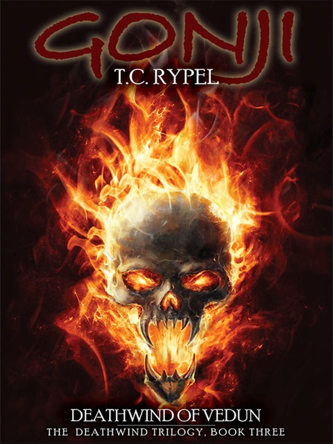 Cover image for book Gonji: Deathwind of Vedun