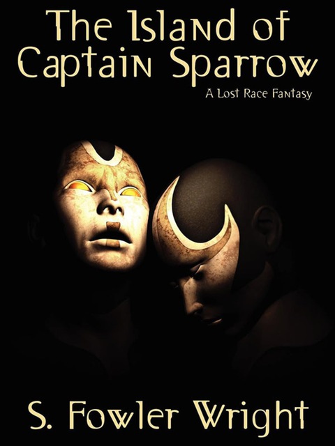 Cover image for book The Island of Captain Sparrow