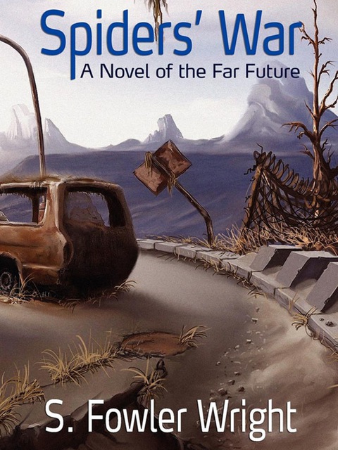 Cover image for book Spiders' War