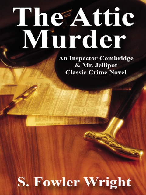 Cover image for book The Attic Murder