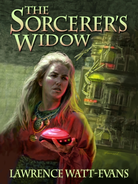 Cover image for book The Sorcerer's Widow
