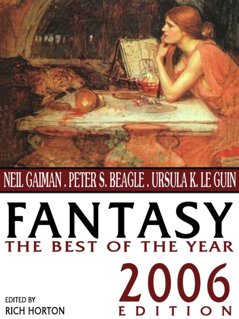 Cover image for book Fantasy: The Best of the Year