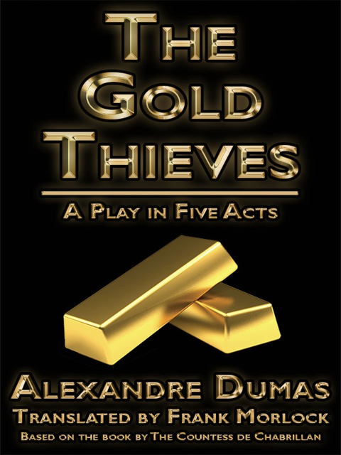 Cover image for book The Gold Thieves