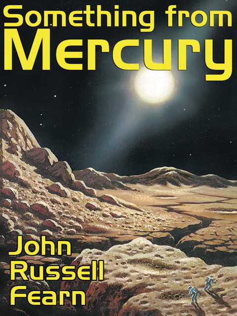 Cover image for book Something from Mercury