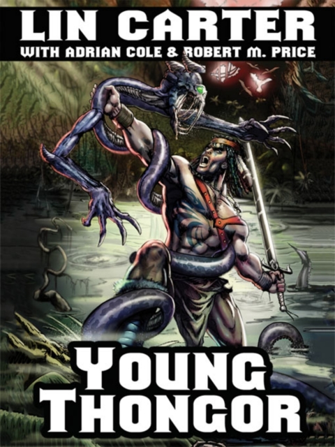 Cover image for book Young Thongor