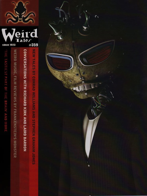 Cover image for book Weird Tales 359