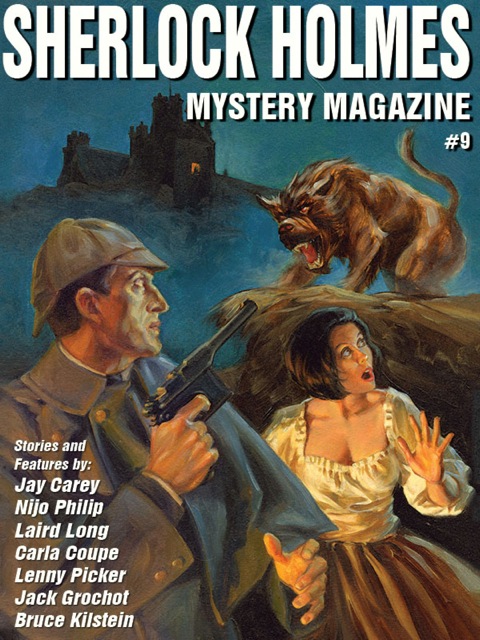Cover image for book Sherlock Holmes Mystery Magazine #9