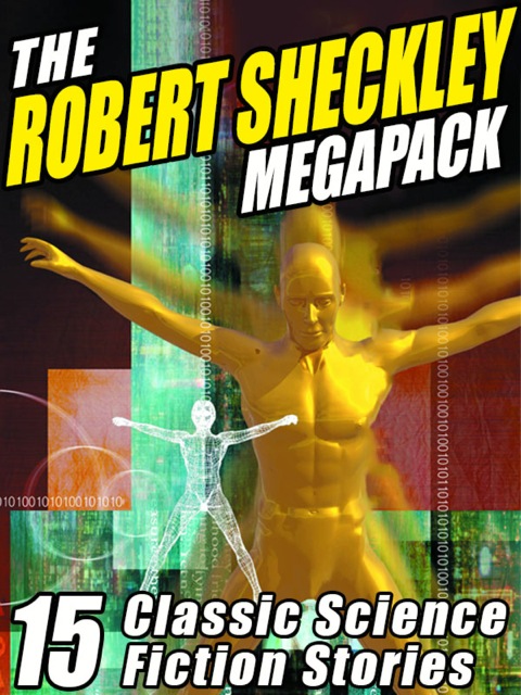 Cover image for book The Robert Sheckley Megapack