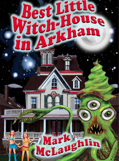 Cover image for book Best Little Witch-House in Arkham