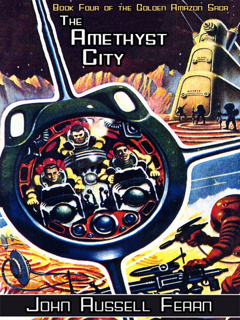 Cover image for book The Amethyst City