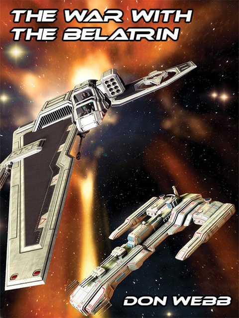 Cover image for book The War with the Belatrin
