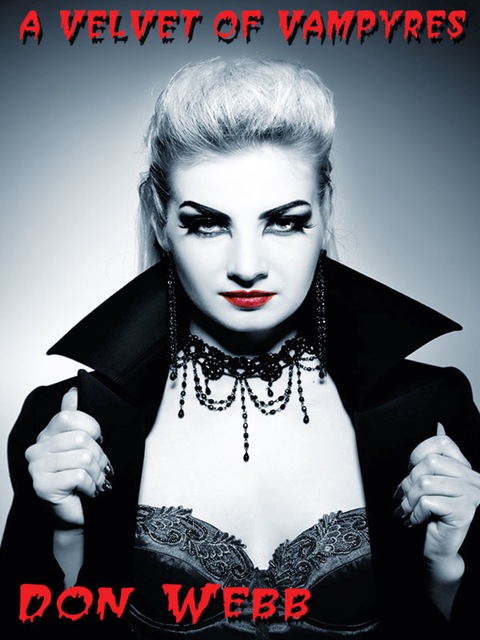 Cover image for book A Velvet of Vampyres