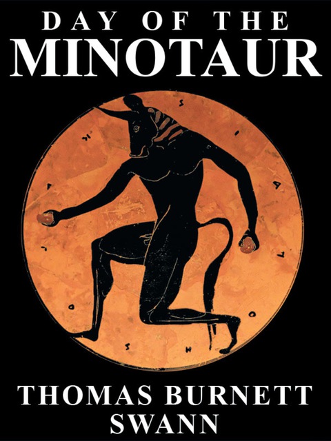 Cover image for book Day of the Minotaur