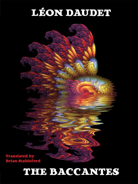 Cover image for book The Bacchantes