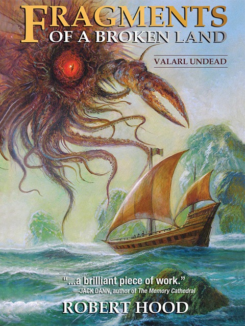 Cover image for book Fragments of a Broken Land: Valarl Undead