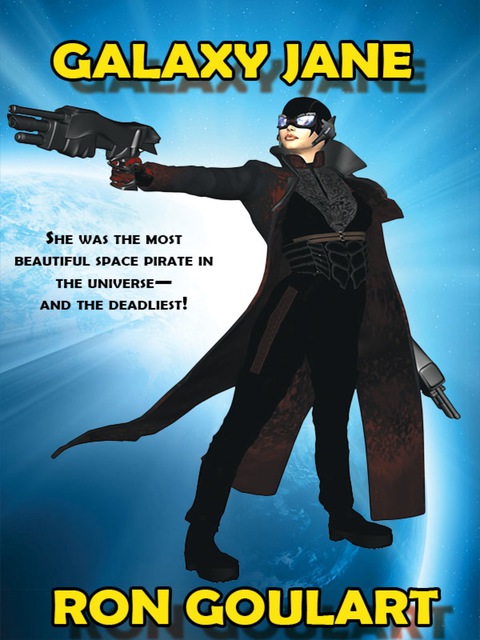 Cover image for book Galaxy Jane