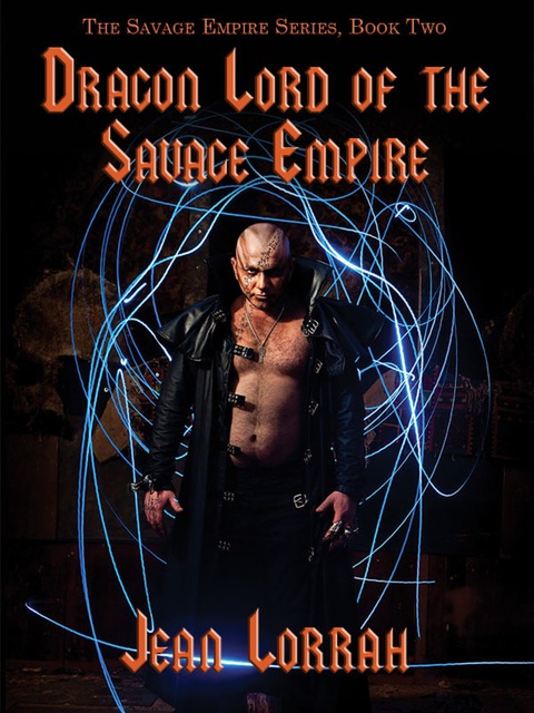 Cover image for book Dragon Lord of the Savage Empire