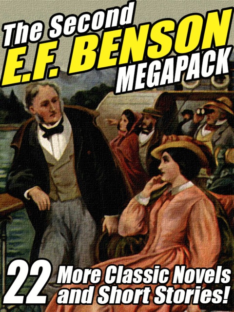 Cover image for book The Second E.F. Benson Megapack
