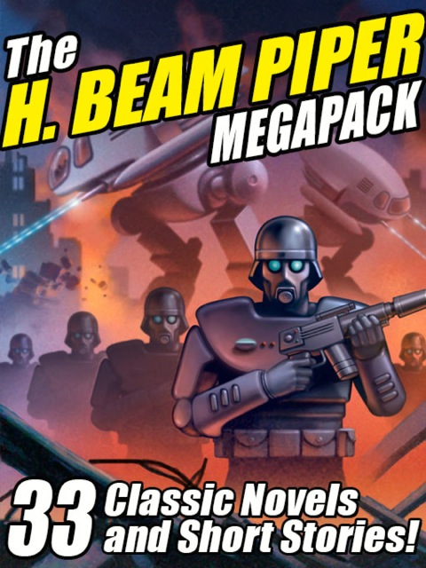 Cover image for book The H. Beam Piper Megapack