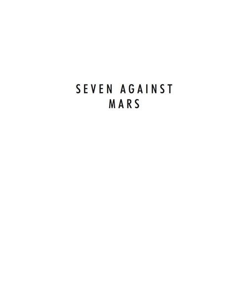 Cover image for book Seven Against Mars