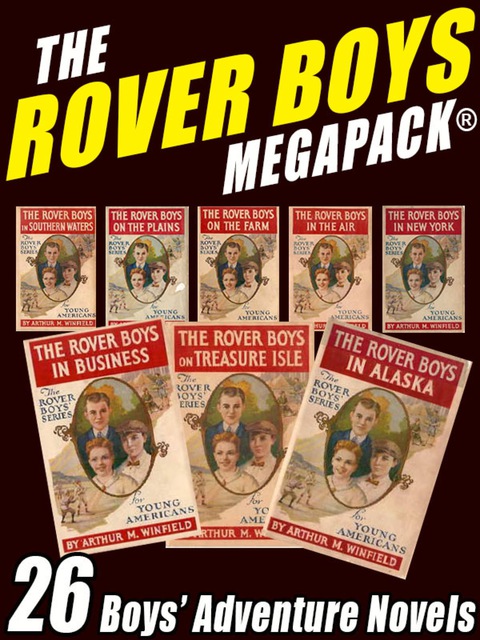Cover image for book The Rover Boys MEGAPACK®