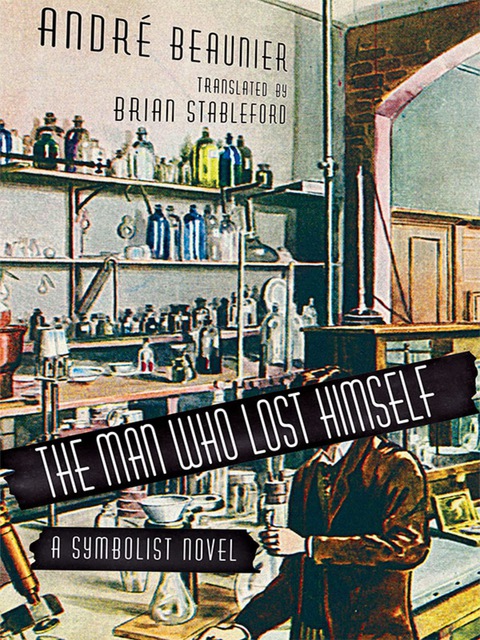 Cover image for book The Man Who Lost Himself