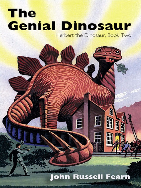 Cover image for book The Genial Dinosaur