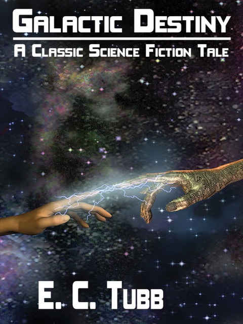 Cover image for book Galactic Destiny