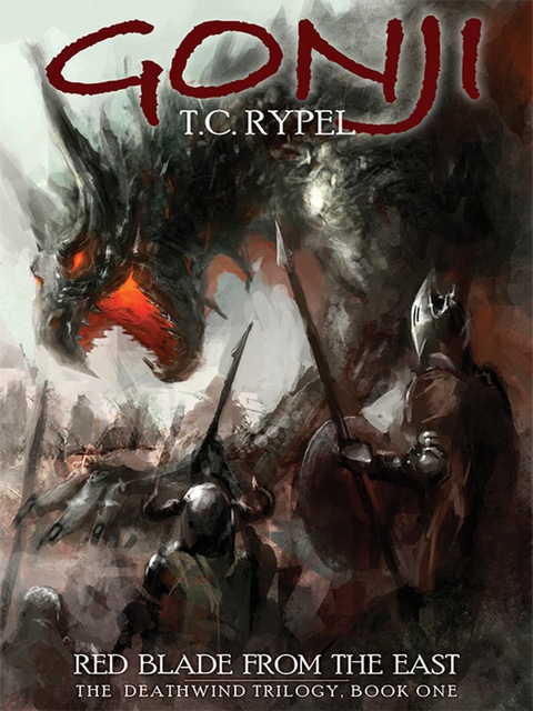 Cover image for book Gonji: Red Blade from the East
