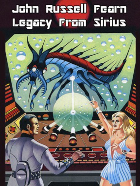 Cover image for book Legacy from Sirius