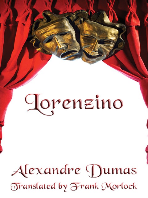 Cover image for book Lorenzino