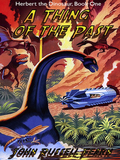 Cover image for book A Thing of the Past