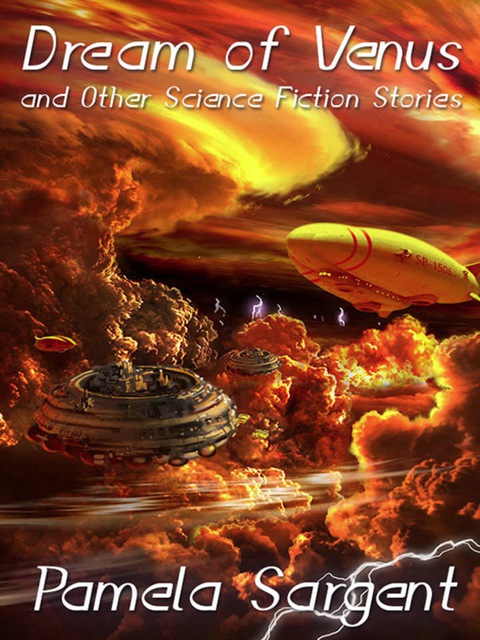 Cover image for book Dream of Venus and Other Science Fiction Stories