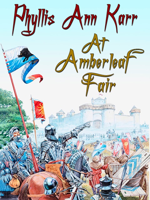 Cover image for book At Amberleaf Fair