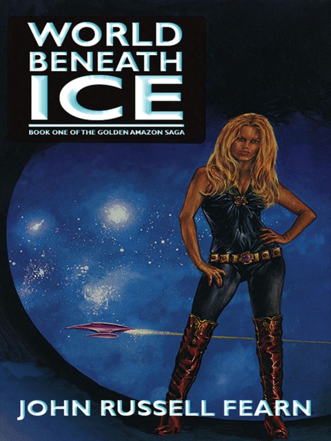 Cover image for book World Beneath Ice