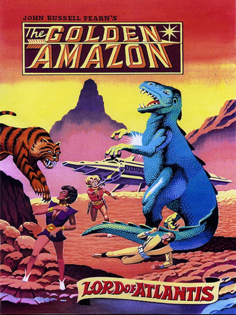 Cover image for book Lord of Atlantis