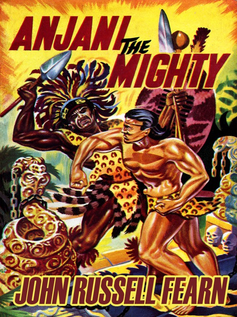 Cover image for book Anjani the Mighty