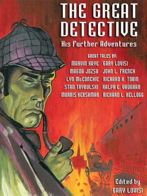 Cover image for book The Great Detective: His Further Adventures
