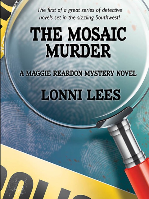 Cover image for book The Mosaic Murder