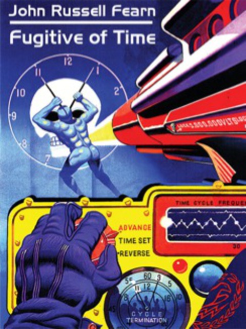Cover image for book Fugitive of Time