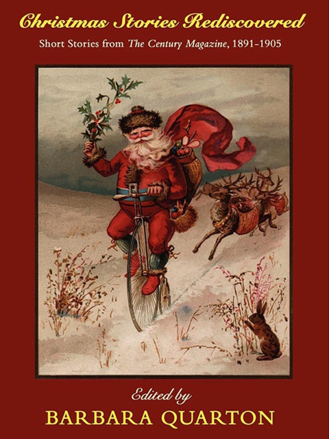 Cover image for book Christmas Stories Rediscovered