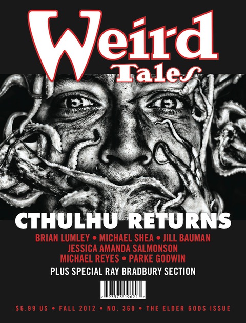Cover image for book Weird Tales #360