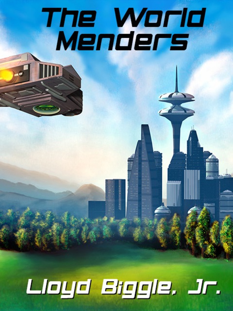 Cover image for book The World Menders
