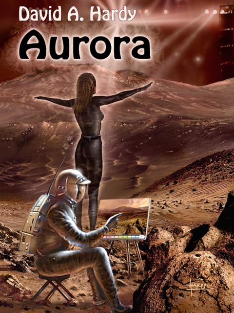 Cover image for book Aurora: A Child of Two Worlds: A Science Fiction Novel